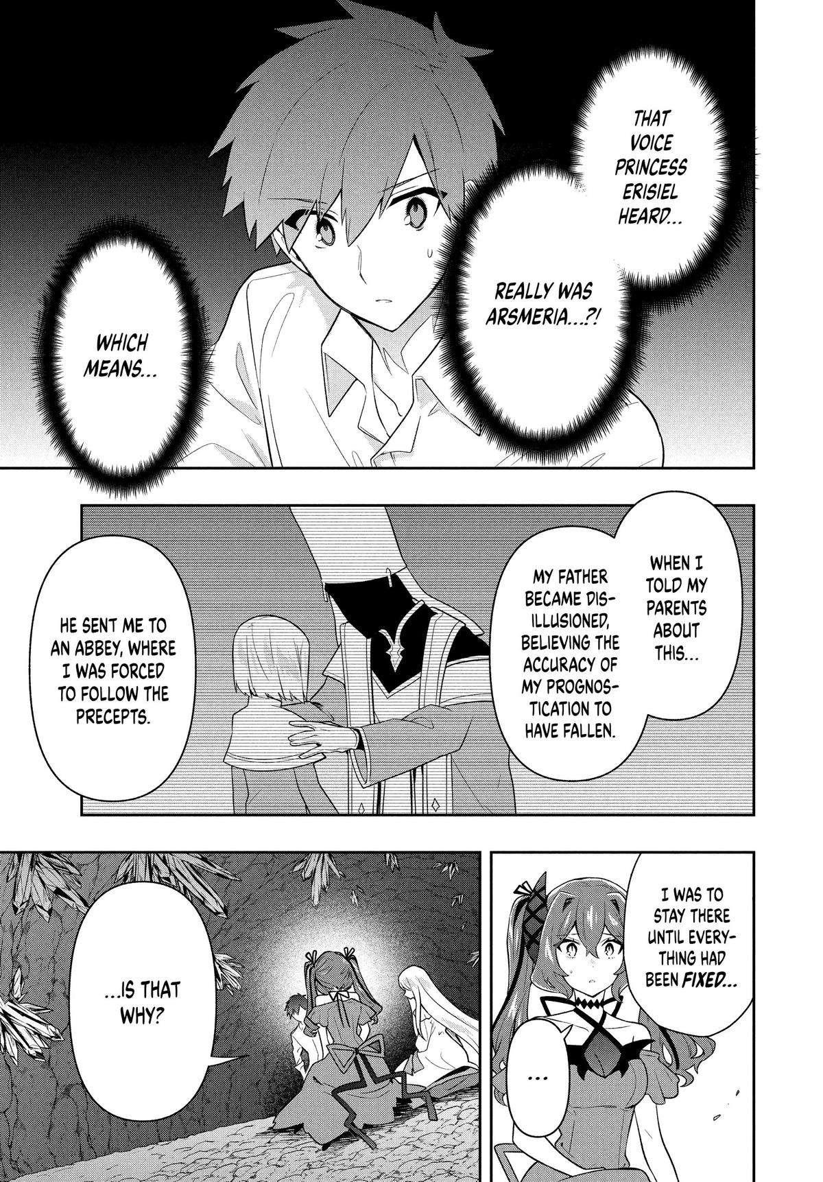 SIX PRINCESSES FALL IN LOVE WITH GOD GUARDIAN Chapter 60 7